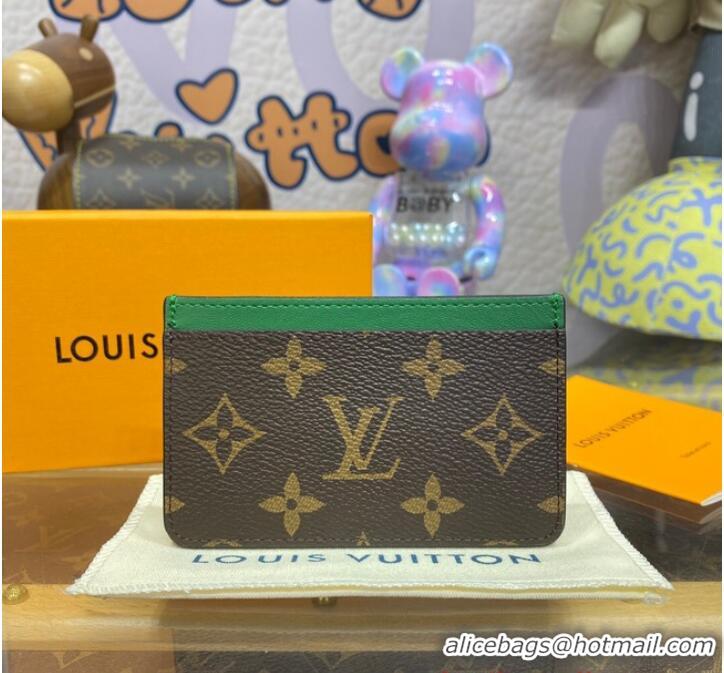 Low Cost Louis Vuitton Monogram Canvas Card Holder PM M82872-9