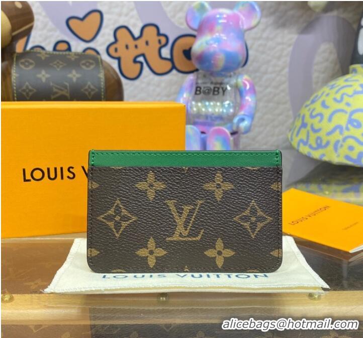 Low Cost Louis Vuitton Monogram Canvas Card Holder PM M82872-9