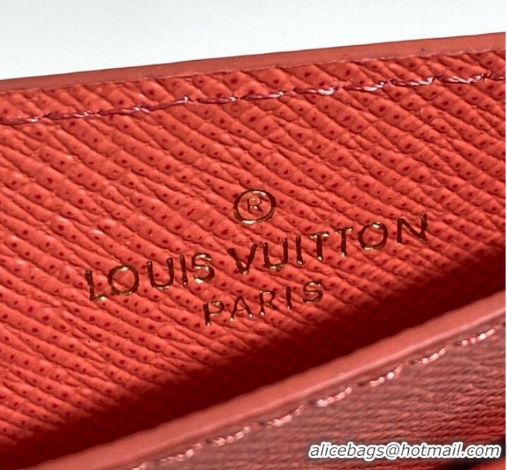 Reasonable Price Louis Vuitton Damier Azur Canvas Card Holder PM M82872-10