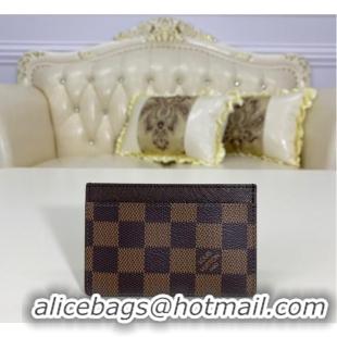 Reasonable Price Louis Vuitton Damier Ebene Canvas Card Holder PM M82872-12