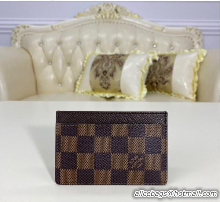 Reasonable Price Louis Vuitton Damier Ebene Canvas Card Holder PM M82872-12