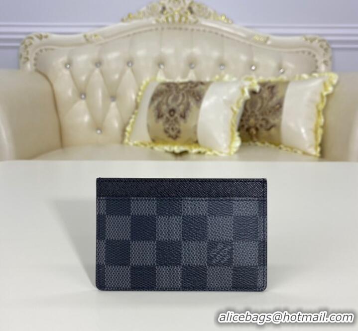 Promotional Louis Vuitton Damier Graphite Canvas Card Holder PM M82872-13