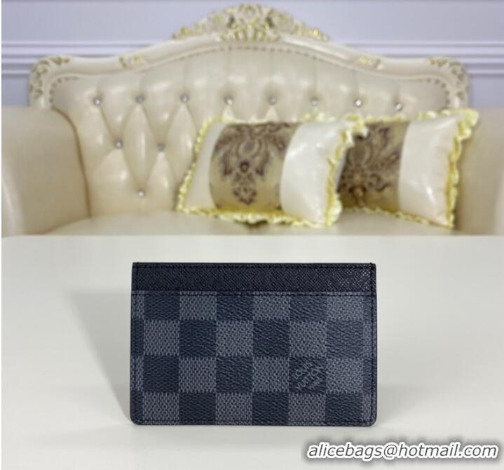 Promotional Louis Vuitton Damier Graphite Canvas Card Holder PM M82872-13