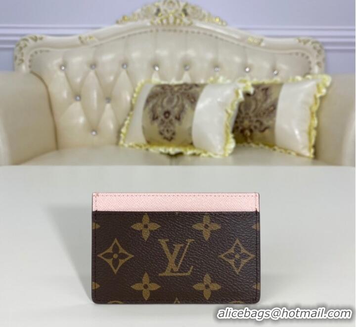 New Style Louis Vuitton Monogram Canvas Card Holder PM M82872-14