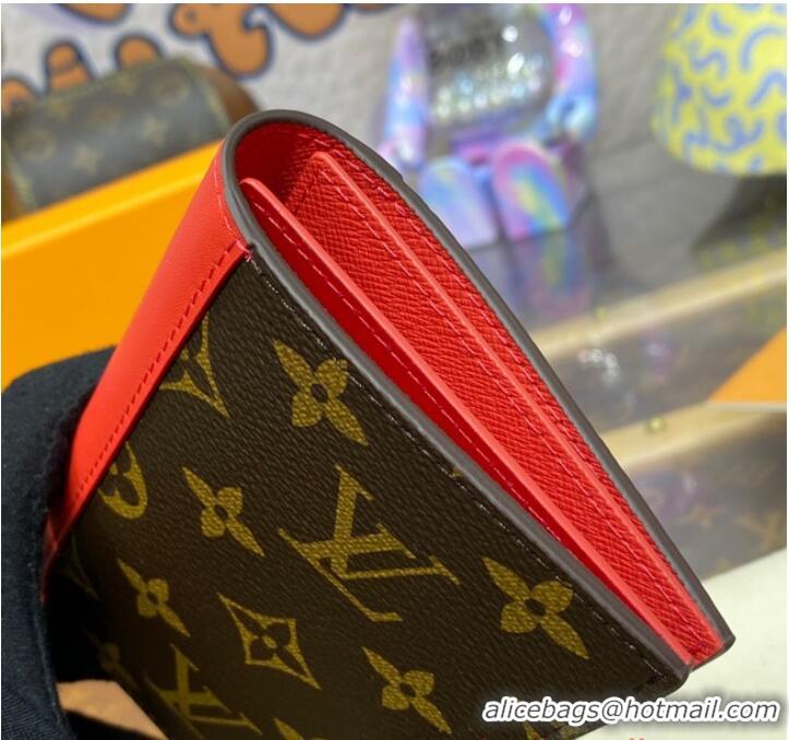 New Design Louis Vuitton Passport Cover M82862 Red