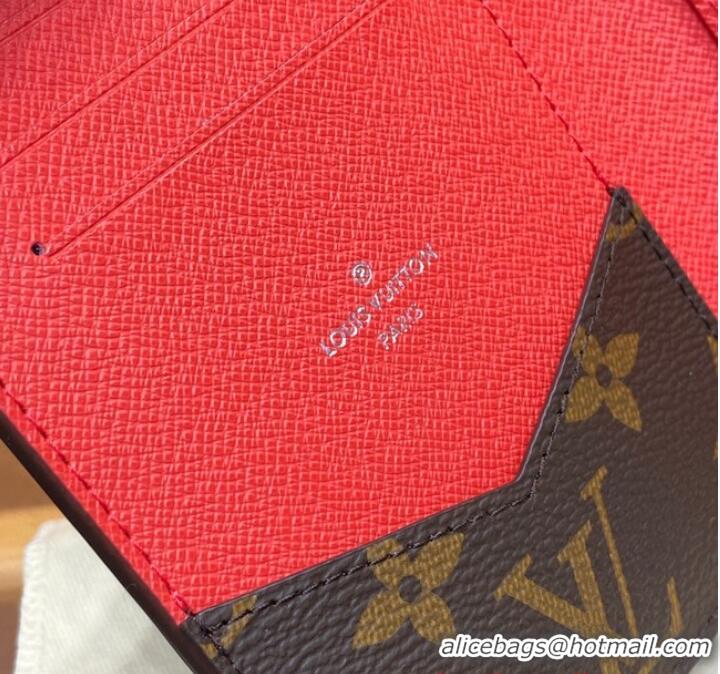 New Design Louis Vuitton Passport Cover M82862 Red