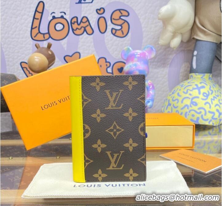 Inexpensive Louis Vuitton Passport Cover M82862 Yellow