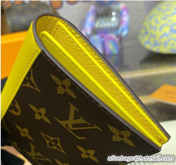 Inexpensive Louis Vuitton Passport Cover M82862 Yellow