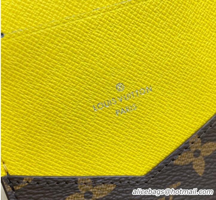 Inexpensive Louis Vuitton Passport Cover M82862 Yellow