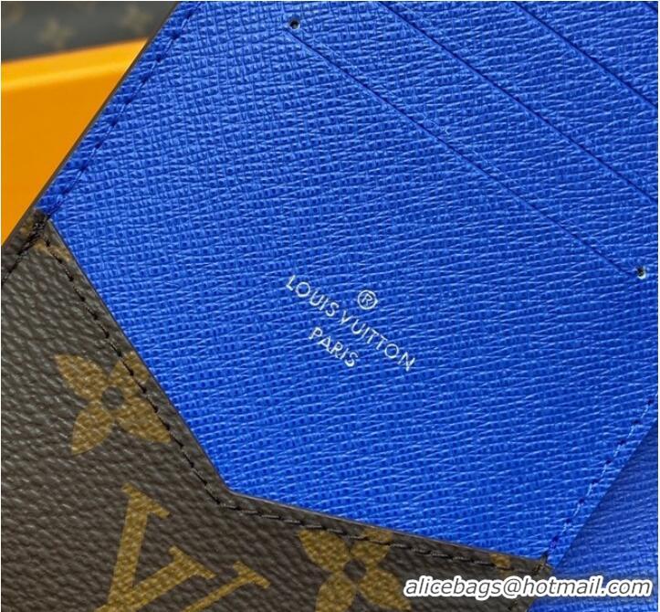 Super Quality Louis Vuitton Passport Cover M82862 blue