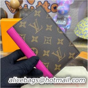 New Style Louis Vuitton Passport Cover M82862 Pink