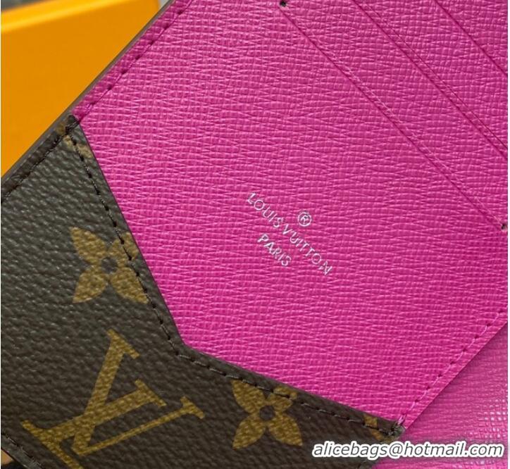 New Style Louis Vuitton Passport Cover M82862 Pink