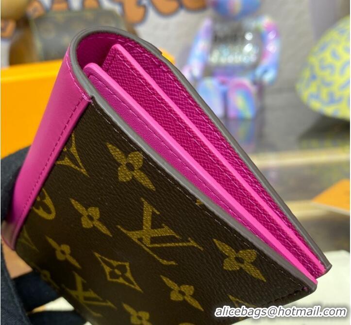 New Style Louis Vuitton Passport Cover M82862 Pink