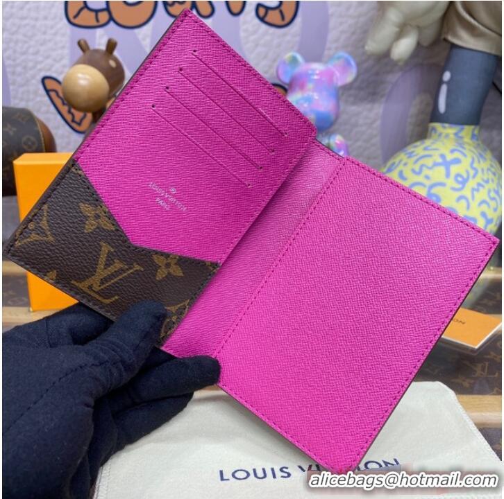 New Style Louis Vuitton Passport Cover M82862 Pink