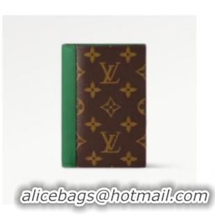 Well Crafted Louis Vuitton Passport Cover M82862 Green