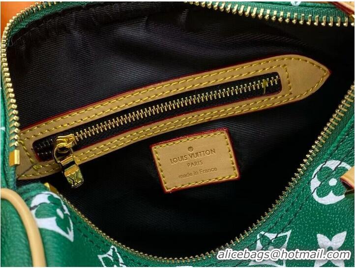 Super Quality Louis Vuitton LV2024 Speedy 25 M24424 Green