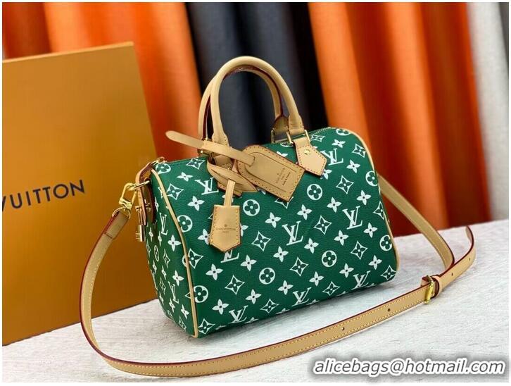 Super Quality Louis Vuitton LV2024 Speedy 25 M24424 Green