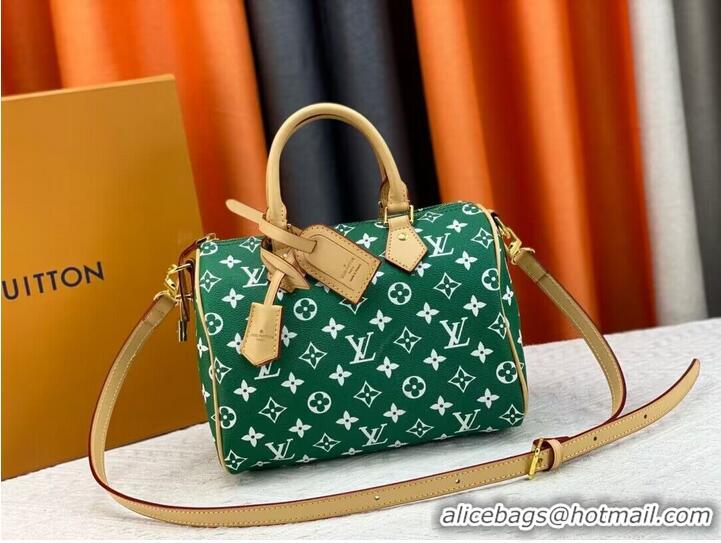 Super Quality Louis Vuitton LV2024 Speedy 25 M24424 Green