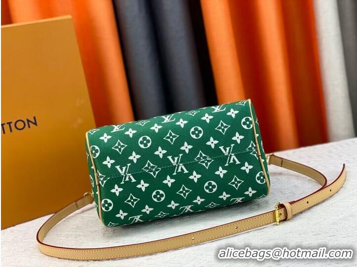 Super Quality Louis Vuitton LV2024 Speedy 25 M24424 Green