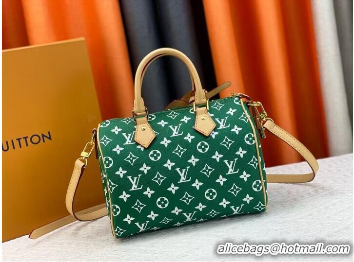 Super Quality Louis Vuitton LV2024 Speedy 25 M24424 Green