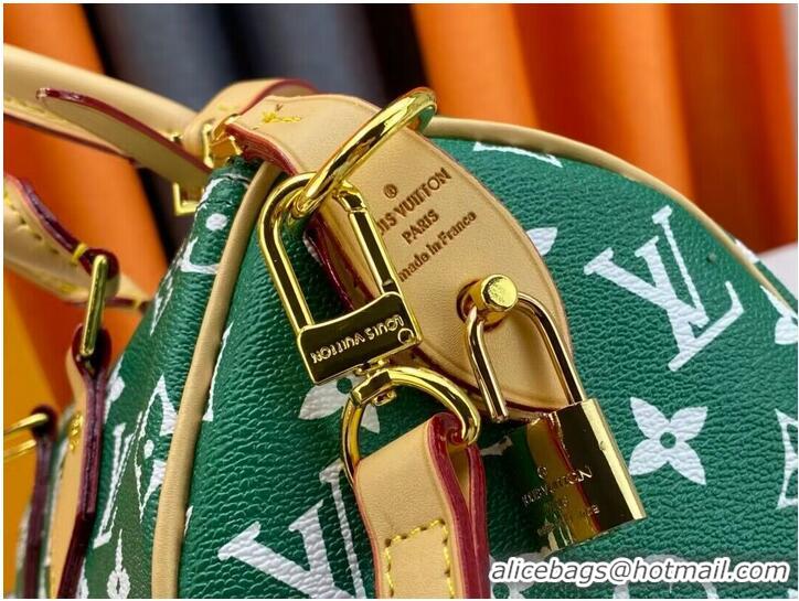 Super Quality Louis Vuitton LV2024 Speedy 25 M24424 Green