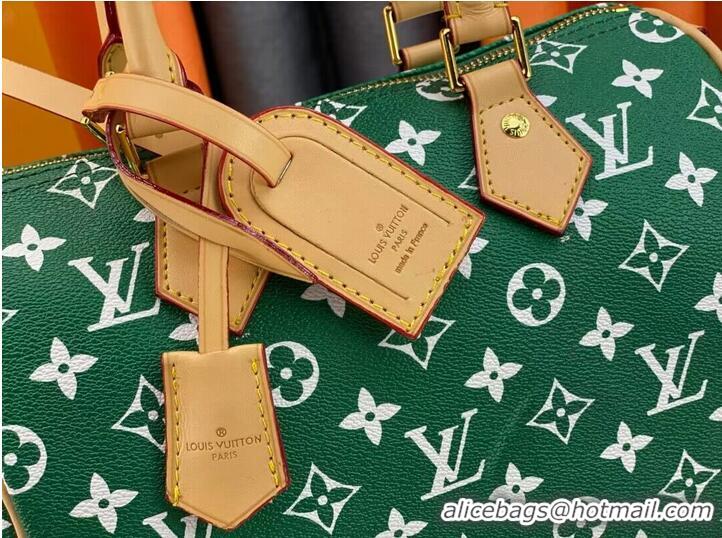 Super Quality Louis Vuitton LV2024 Speedy 25 M24424 Green