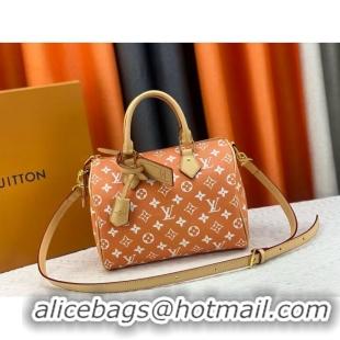 Trendy Design Louis Vuitton LV2024 Speedy 25 M24424 Orange