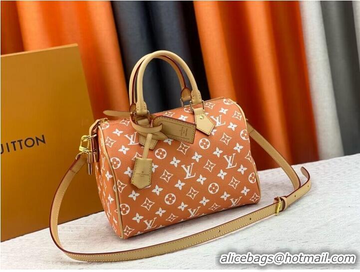 Trendy Design Louis Vuitton LV2024 Speedy 25 M24424 Orange