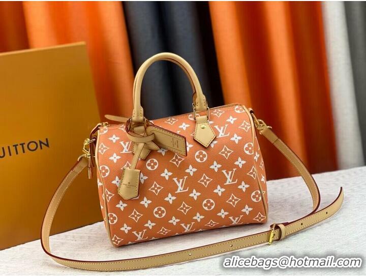 Trendy Design Louis Vuitton LV2024 Speedy 25 M24424 Orange