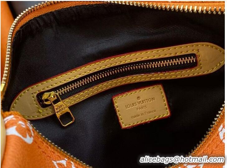 Trendy Design Louis Vuitton LV2024 Speedy 25 M24424 Orange