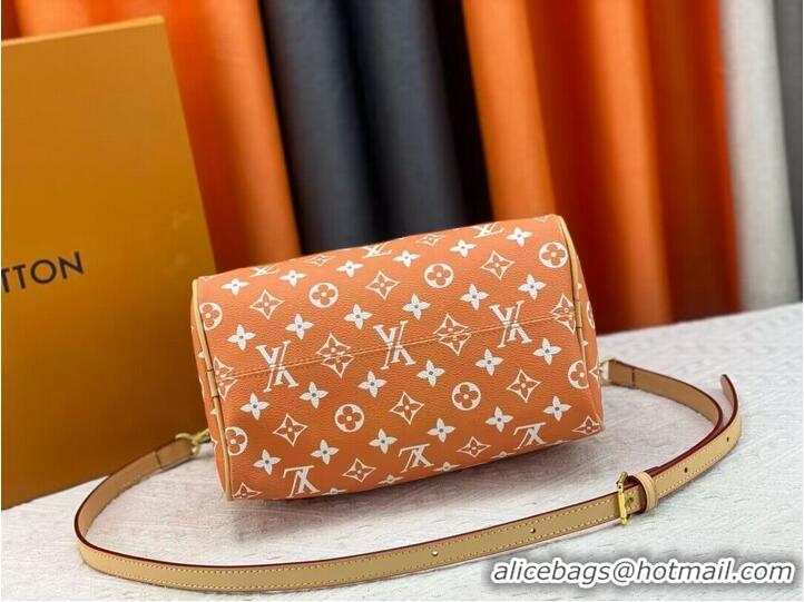 Trendy Design Louis Vuitton LV2024 Speedy 25 M24424 Orange