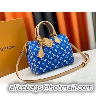 Best Price Louis Vuitton LV2024 Speedy 25 M24424 Blue