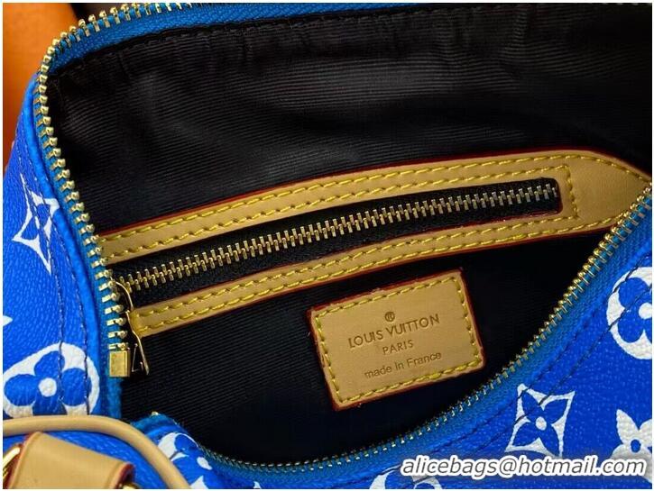 Best Price Louis Vuitton LV2024 Speedy 25 M24424 Blue