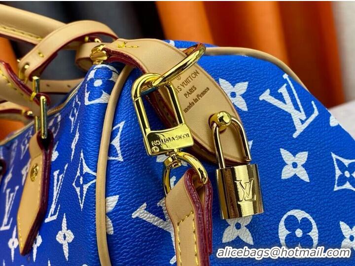 Best Price Louis Vuitton LV2024 Speedy 25 M24424 Blue