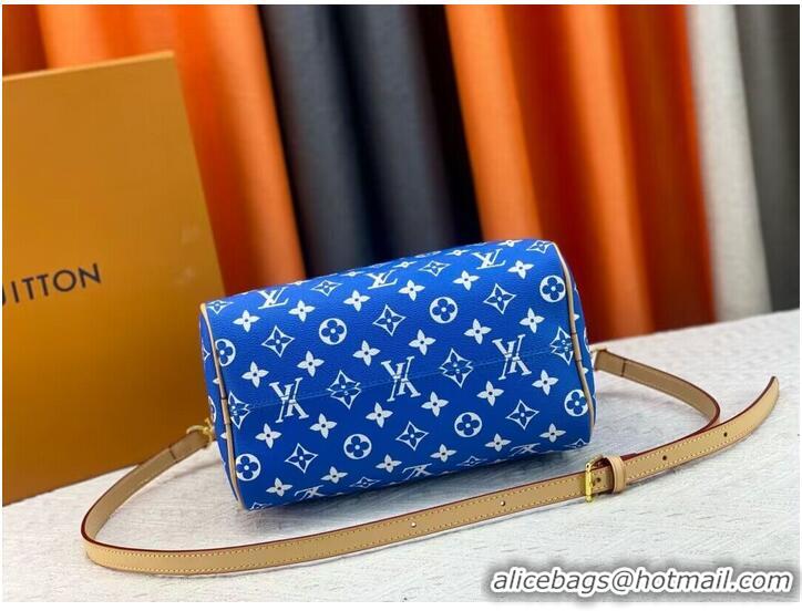 Best Price Louis Vuitton LV2024 Speedy 25 M24424 Blue