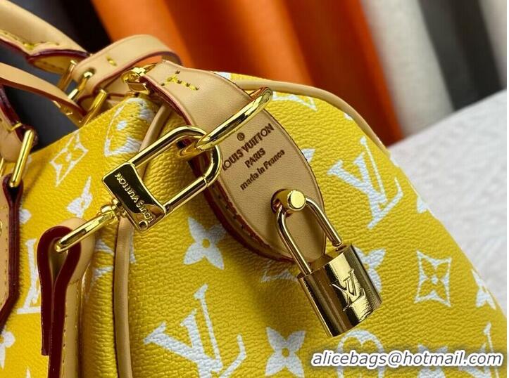 Grade Quality Louis Vuitton LV2024 Speedy 25 M24424 Yellow