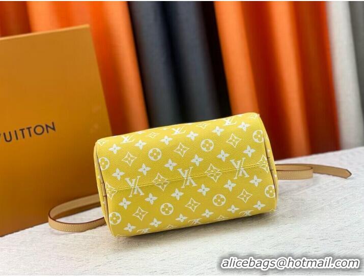 Grade Quality Louis Vuitton LV2024 Speedy 25 M24424 Yellow