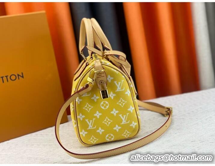 Grade Quality Louis Vuitton LV2024 Speedy 25 M24424 Yellow