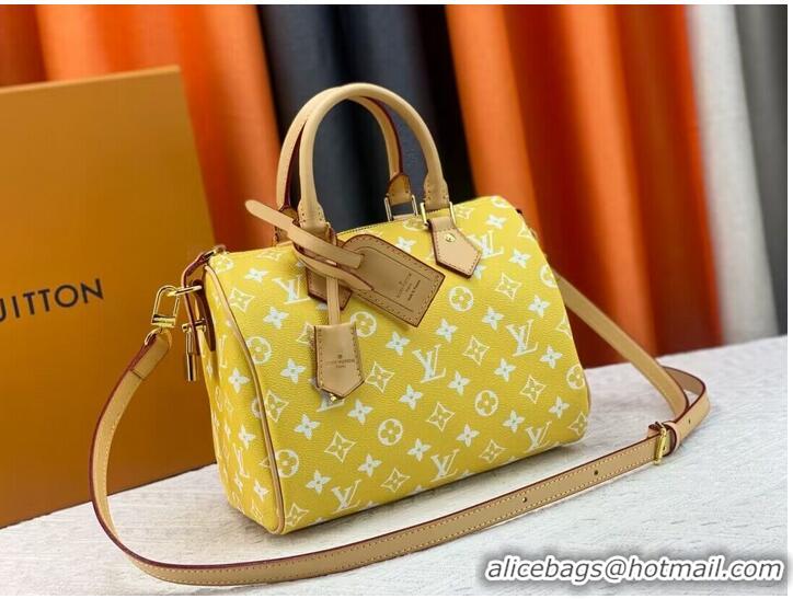 Grade Quality Louis Vuitton LV2024 Speedy 25 M24424 Yellow