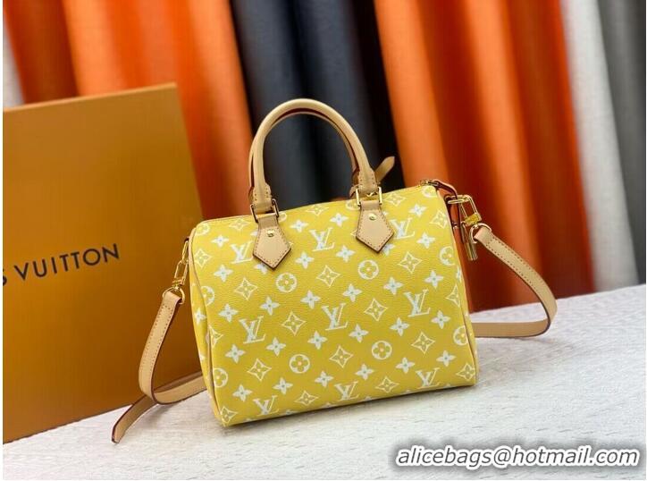 Grade Quality Louis Vuitton LV2024 Speedy 25 M24424 Yellow