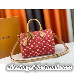 Popular Style Louis Vuitton LV2024 Speedy 25 M24424 Red