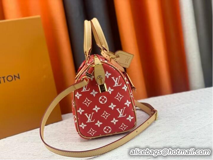 Popular Style Louis Vuitton LV2024 Speedy 25 M24424 Red