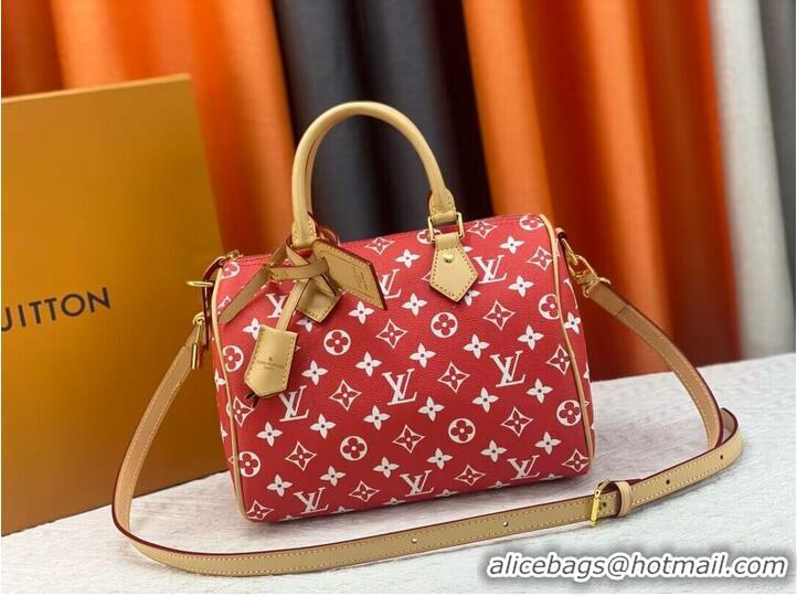 Popular Style Louis Vuitton LV2024 Speedy 25 M24424 Red