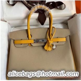 Famous Brand Hermes Birkin Epsom Leather BK7825-1