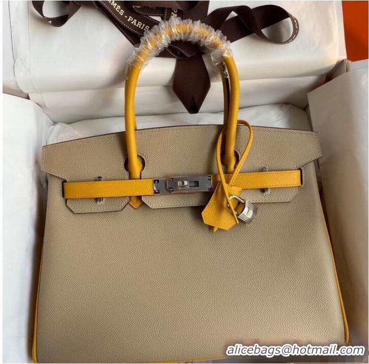 Famous Brand Hermes Birkin Epsom Leather BK7825-1