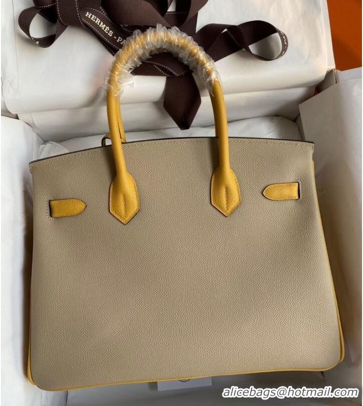 Famous Brand Hermes Birkin Epsom Leather BK7825-1