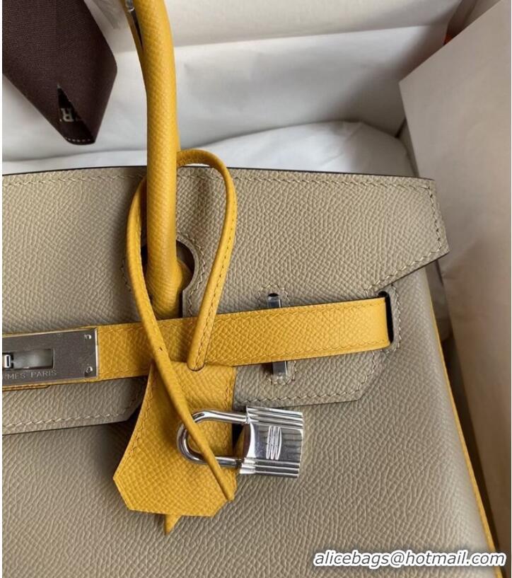 Famous Brand Hermes Birkin Epsom Leather BK7825-1