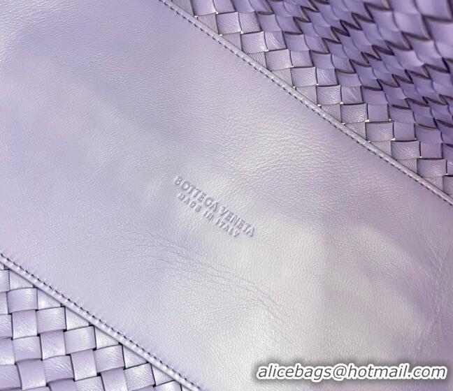 Grade Design Bottega Veneta Medium Cabat Tote Bag in Intrecciato Leather 608810 Purple 2023