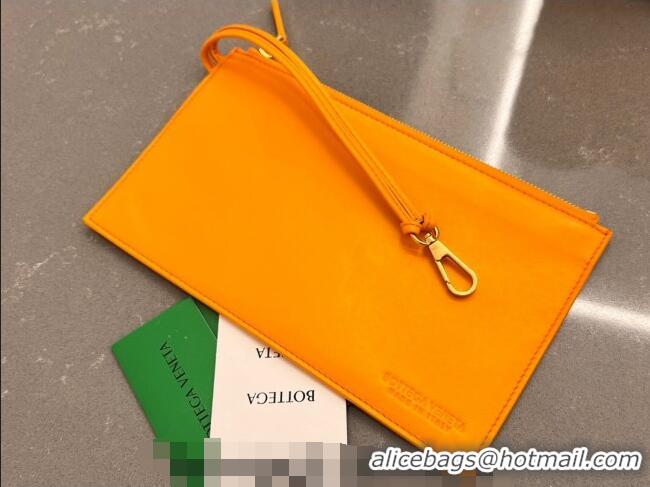 Best Quality Bottega Veneta Medium Cabat Tote Bag in Intrecciato Leather 608810 Orange 2023