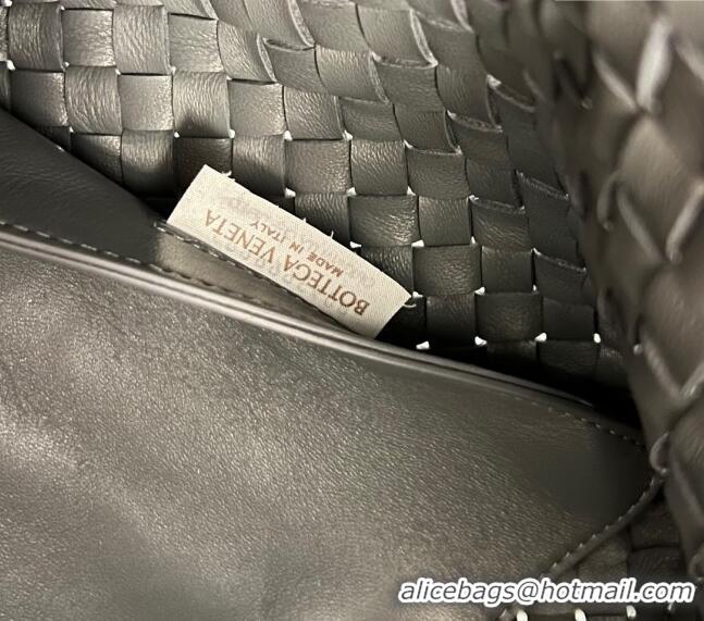 Super Quality Bottega Veneta Medium Cabat Tote Bag in Intrecciato Leather 608810 Thunder Grey 2023